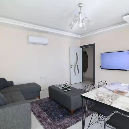 Havuzlu Lux Apart Apartment Demre